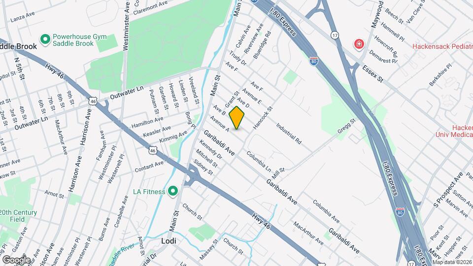 67 Avenue A, Unit 1 Map and Location Details