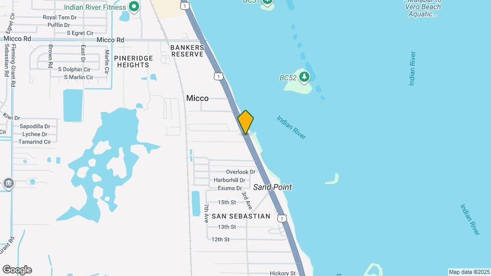 8520 U.S. Rte 1 Map and Location Details