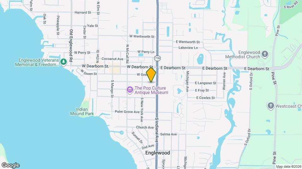 45 W Langsner St Map and Location Details