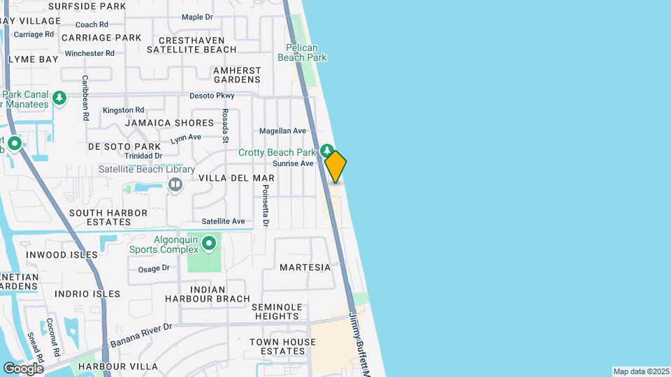 735 Lanai Cir Mapa y Detalles de la Ubicación
