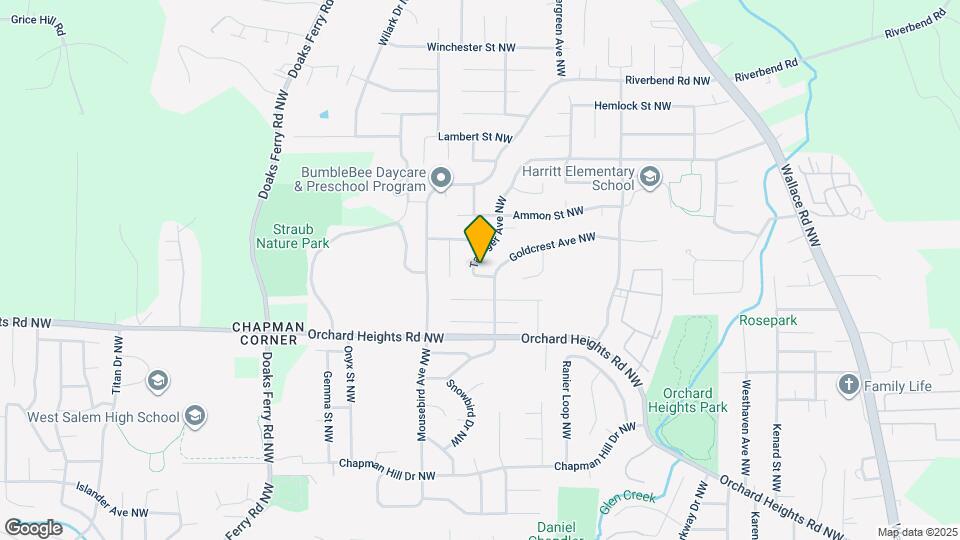 1954 Tanager Ave NW Map and Location Details