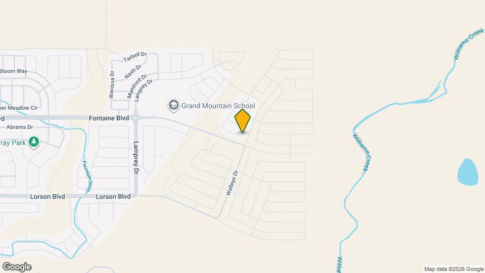 6283 Godwit Ln Map and Location Details