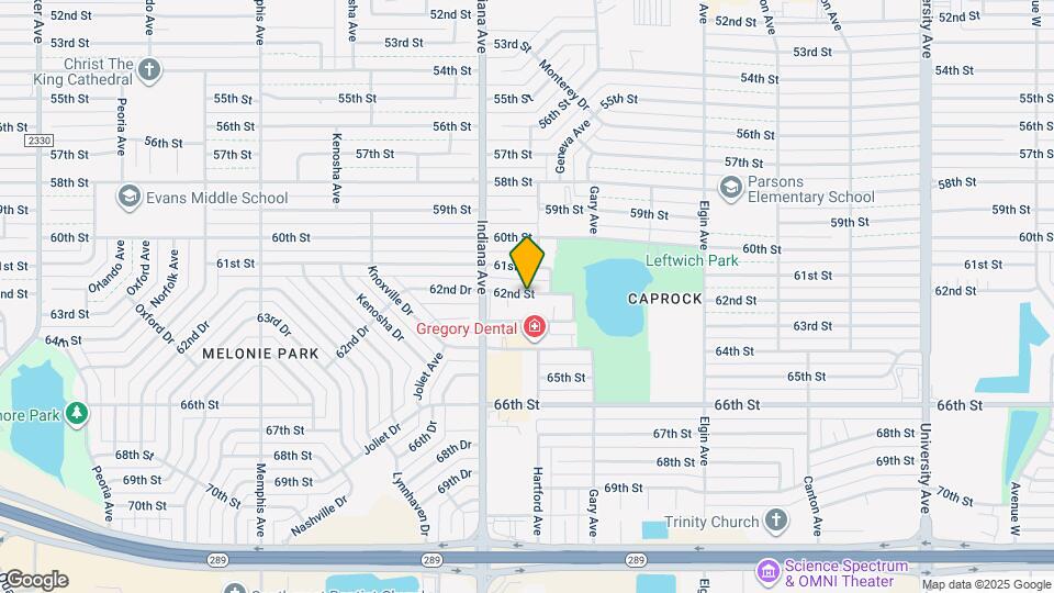 3247 62nd St Mapa y Detalles de la Ubicación