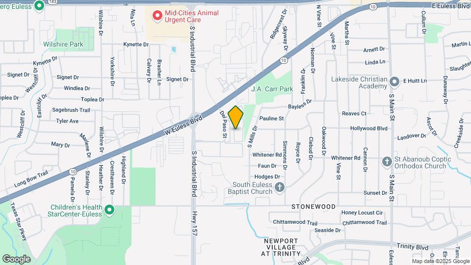 Bear Creek Apartments Map and Location Details