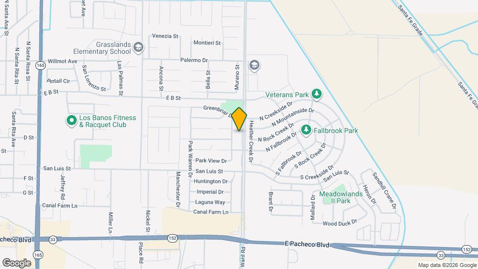 323 Ward Rd Map and Location Details