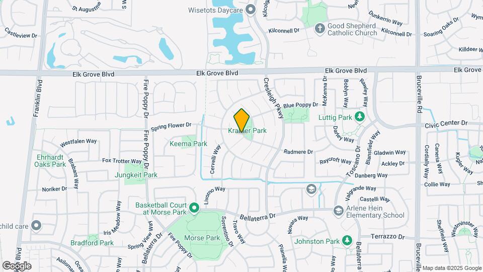 9700 Great Egret Ct Map and Location Details