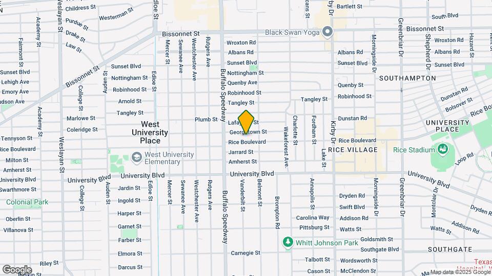 3024 Rice Boulevard Map and Location Details