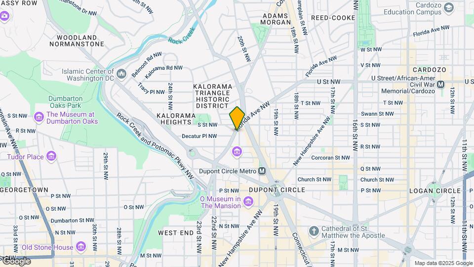 1730 21st St NW-Unit -ID1035554P Mapa y Detalles de la Ubicación
