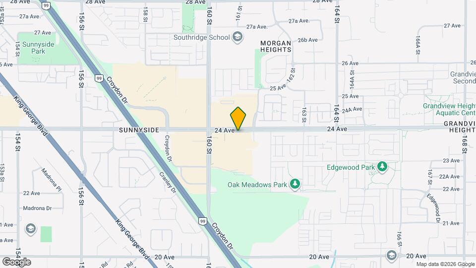 2501-161A 161A St Map and Location Details