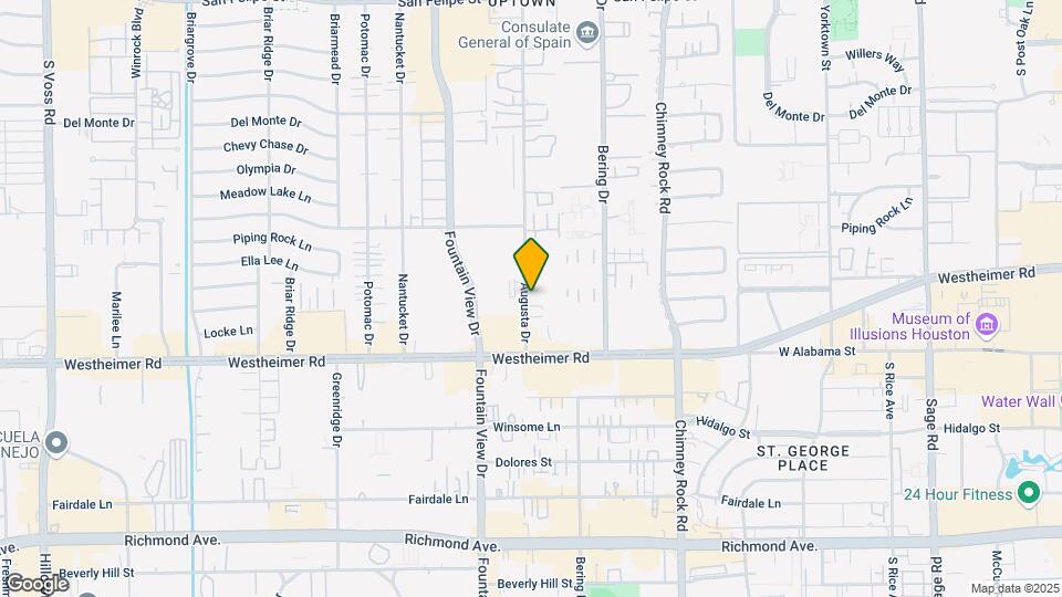 2601 Augusta Dr Map and Location Details