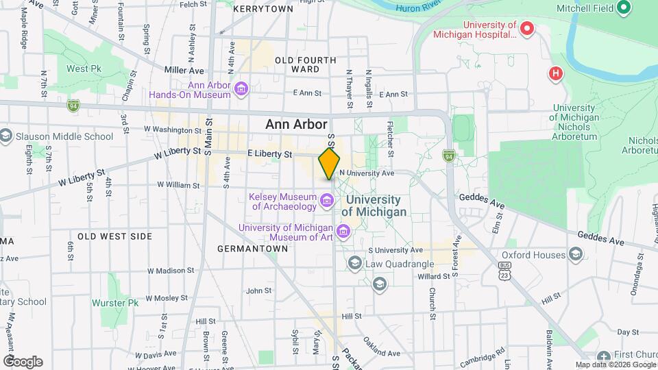 340 S State St Mapa y Detalles de la Ubicación