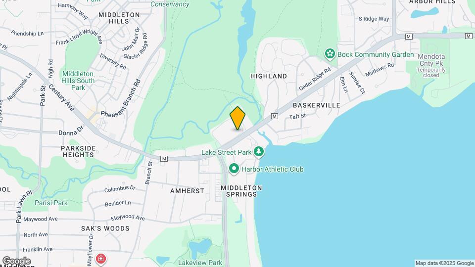 6120 Century Ave Map and Location Details