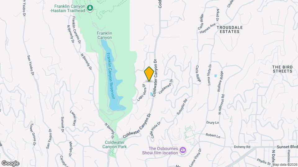 1231 Lago Vista Dr Map and Location Details