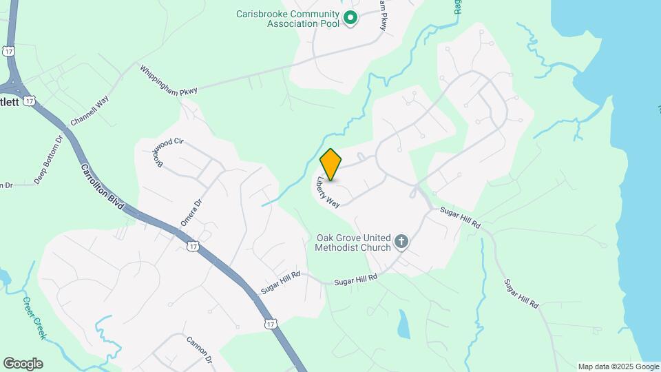 108 Patricks Ct Map and Location Details