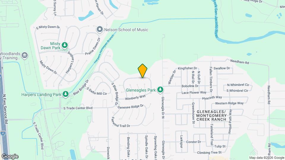 155 N Wimberly Way Map and Location Details