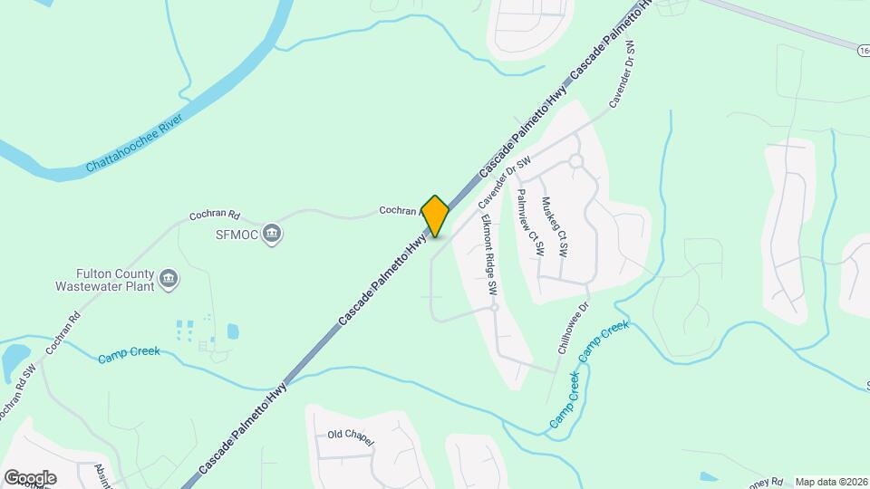 7130 Cavender Dr SW Map and Location Details