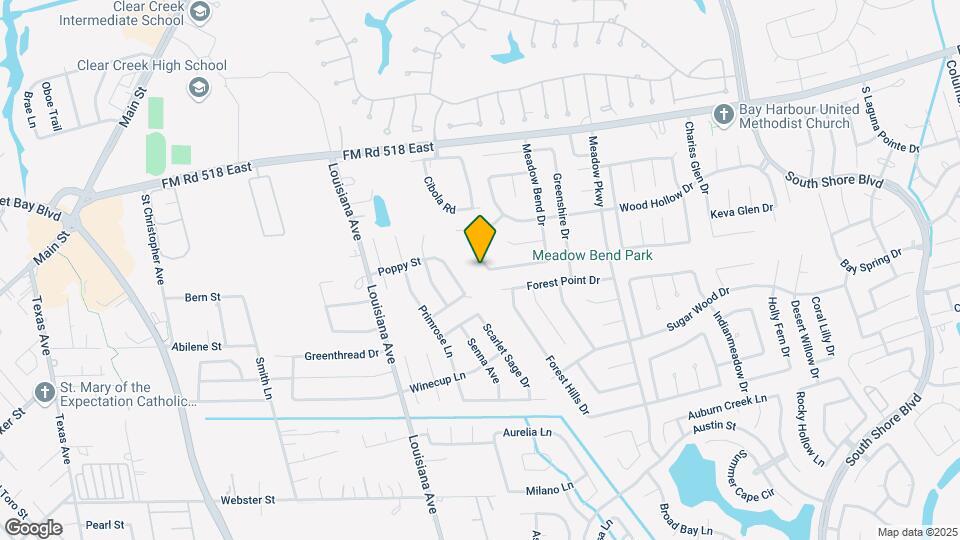 217 Glen Haven Dr Map and Location Details
