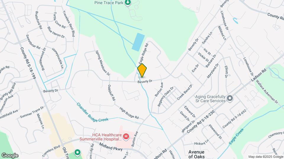 524 Beverly Dr Mapa y Detalles de la Ubicación