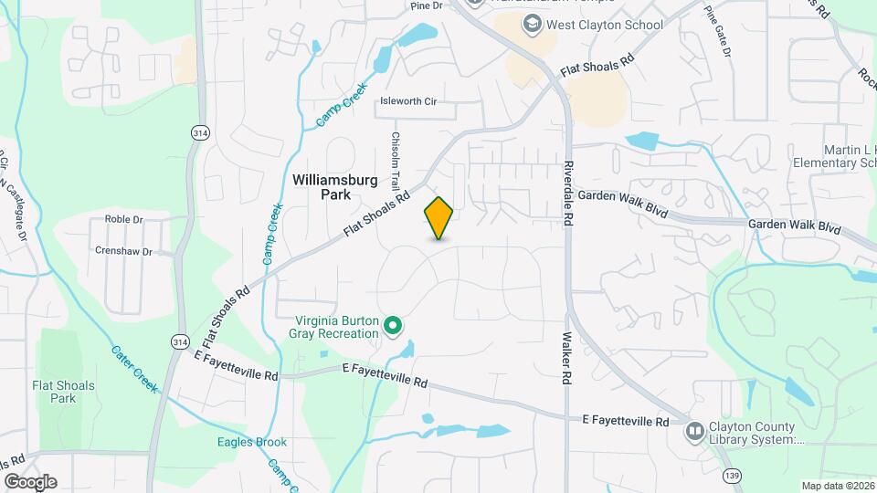 1387 Pineglen Dr Map and Location Details