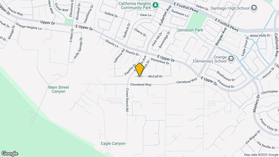 936 McCall Cir Map and Location Details