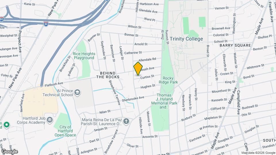 76 Curtiss St, Unit 2 Mapa y Detalles de la Ubicación