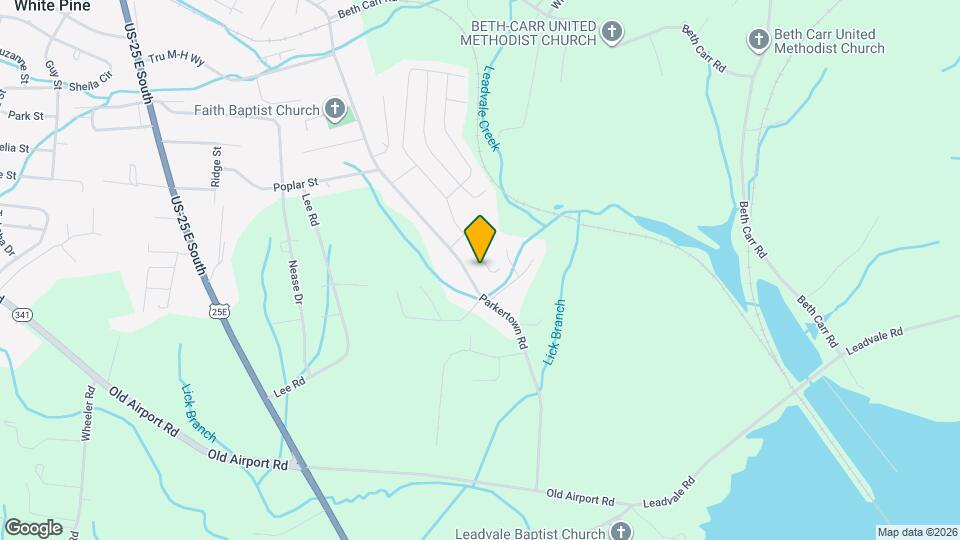 1184 Rosella Dr Map and Location Details