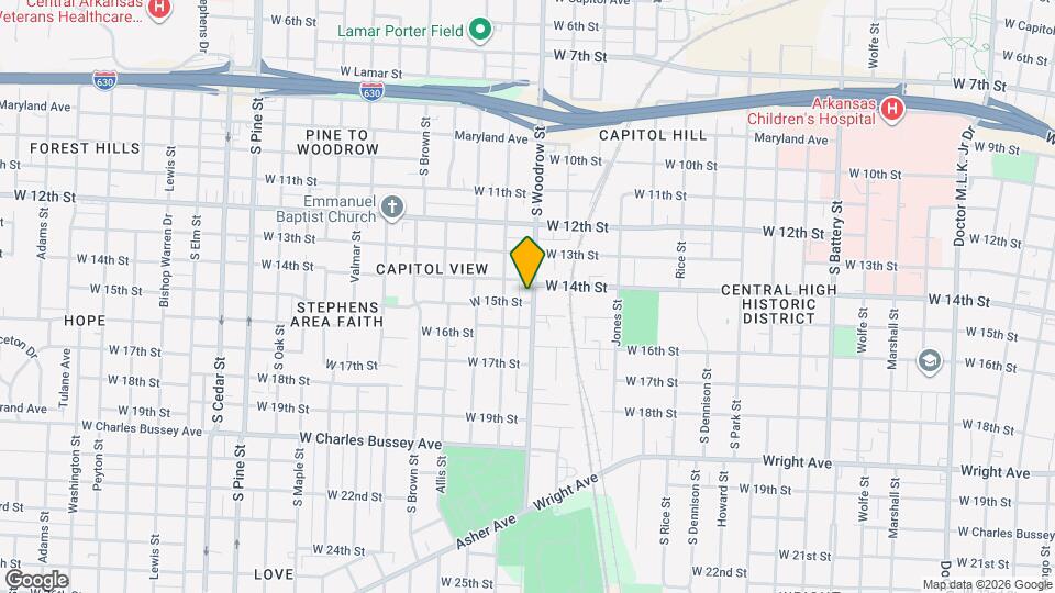 2900 W 15th St Map and Location Details