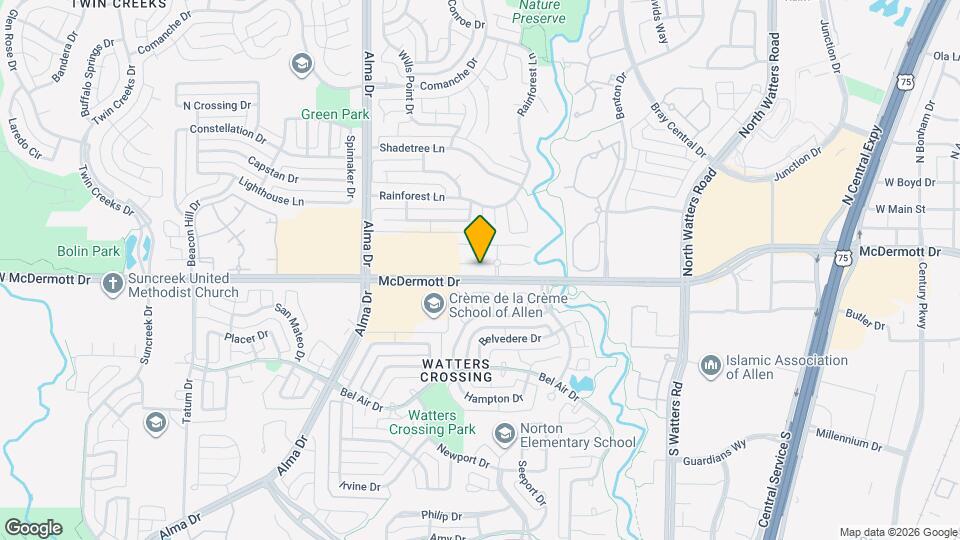 1165 Sophia St Map and Location Details