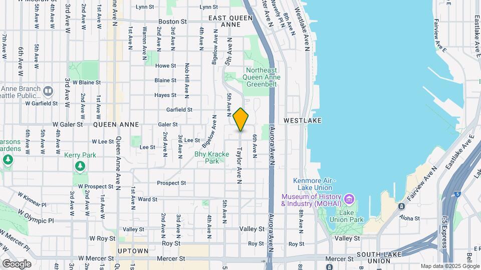 1413 Taylor Ave N Map and Location Details