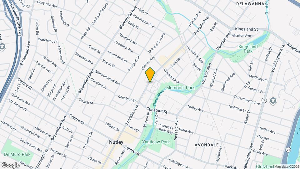 410 Franklin Ave, Unit 1stFloor Mapa y Detalles de la Ubicación