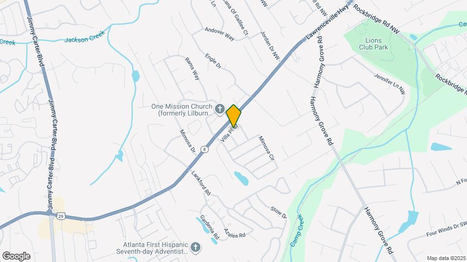 172 Villa Pl Ct Map and Location Details