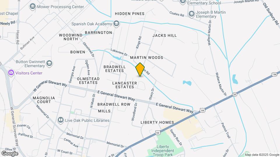 448 Floyd Cir Map and Location Details