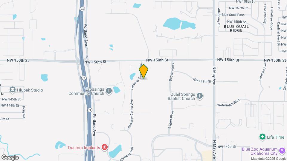 3234 NW 147th Ter Map and Location Details