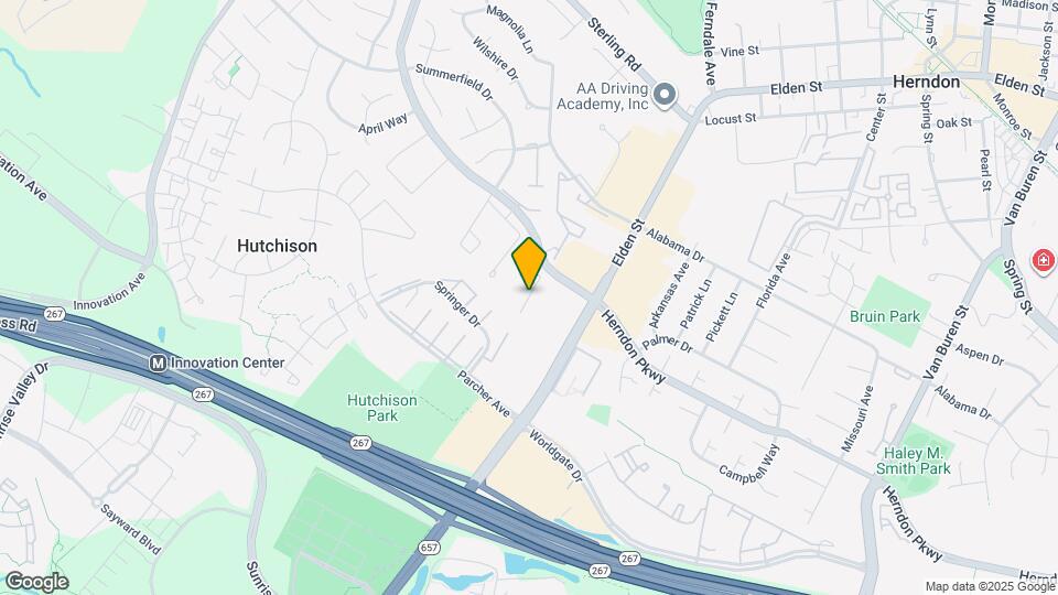 2136 Glacier Rd Map and Location Details