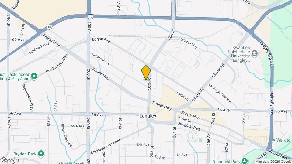 the Landing Map and Location Details