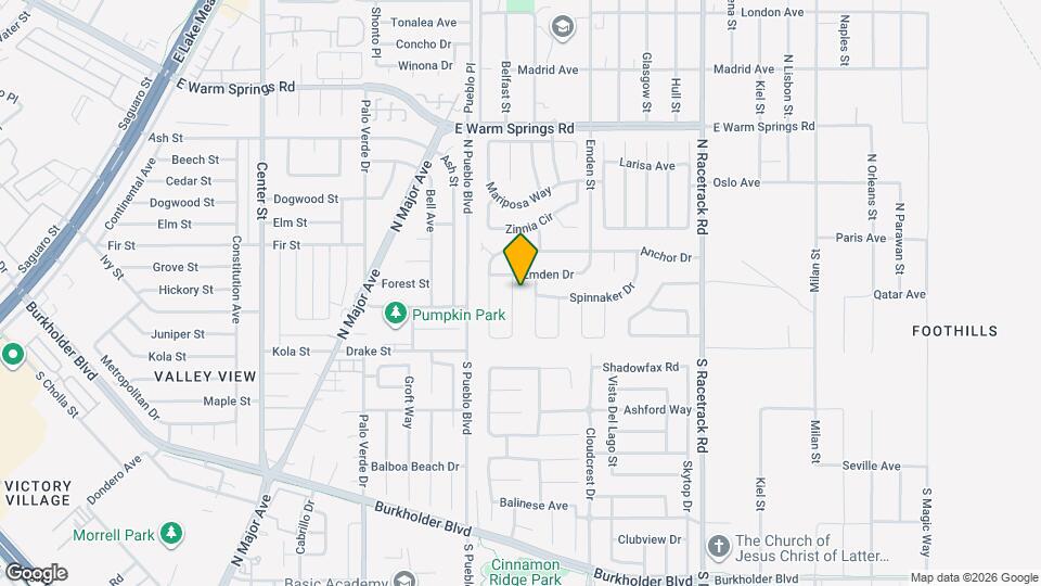 705 Skipjack Dr Map and Location Details