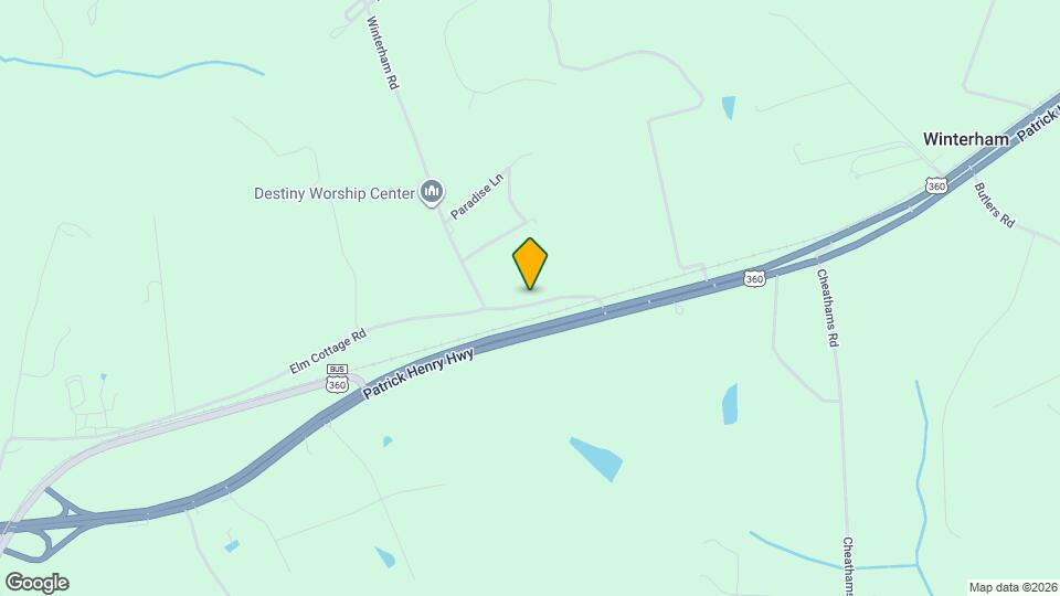 17201 Maxey Ln Map and Location Details