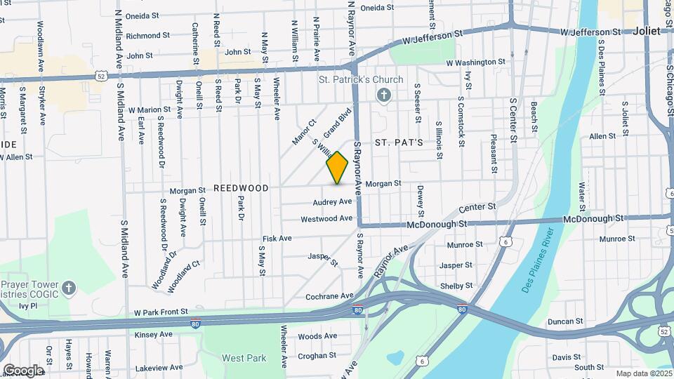 812 Morgan St Mapa y Detalles de la Ubicación