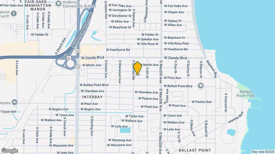 3217 W Price Ave Map and Location Details