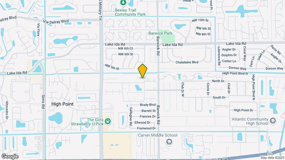 370 NW 46th Ave Map and Location Details
