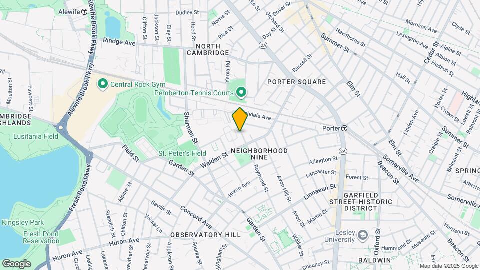 152 Raymond St Map and Location Details