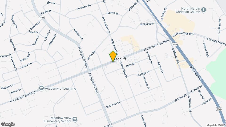 Kenton Ct Apartments Map and Location Details