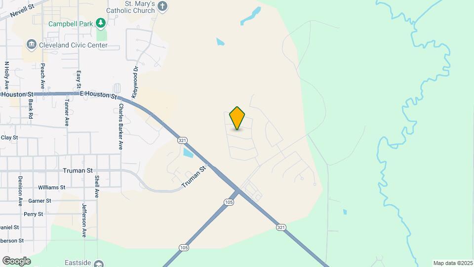10351 Woodhill Spa Ln Map and Location Details