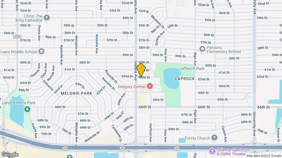 3261 62nd St Mapa y Detalles de la Ubicación