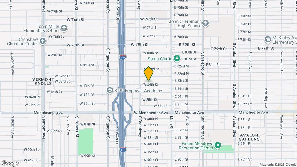 229 W 84th St Mapa y Detalles de la Ubicación