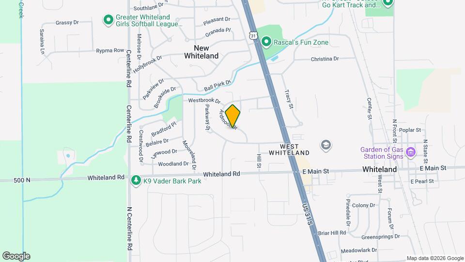 290 Ardmoor Dr Map and Location Details