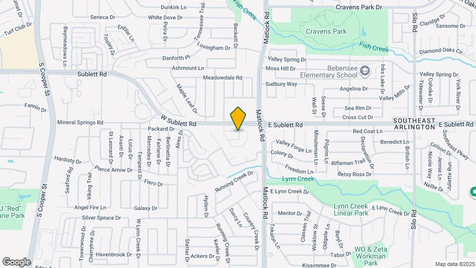 6431 Blue Trl Map and Location Details