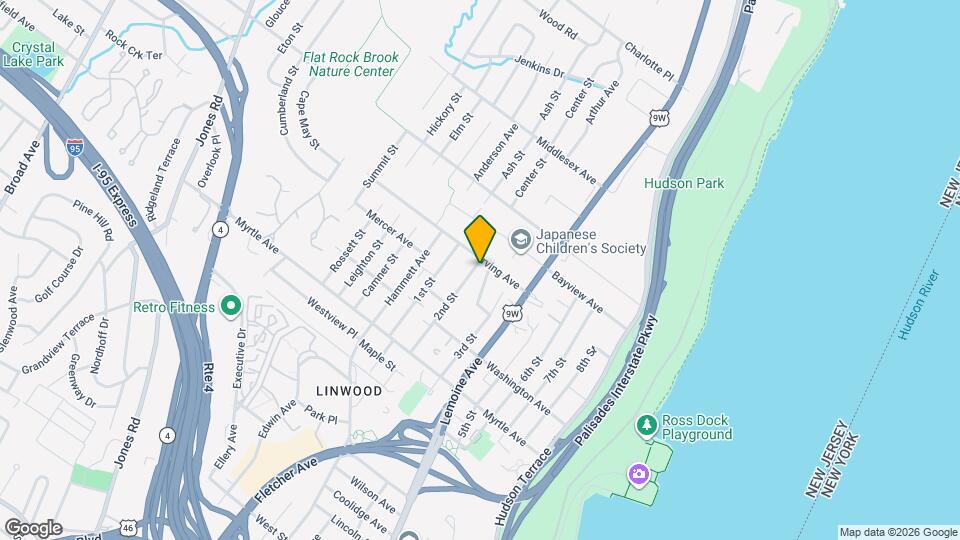 24 Irving Ave Map and Location Details