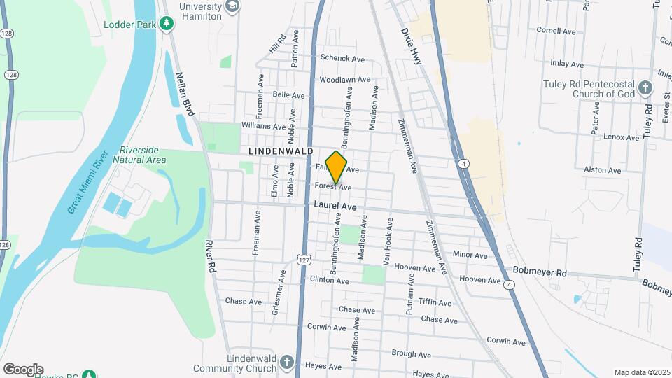 2605 Benninghofen Ave Map and Location Details