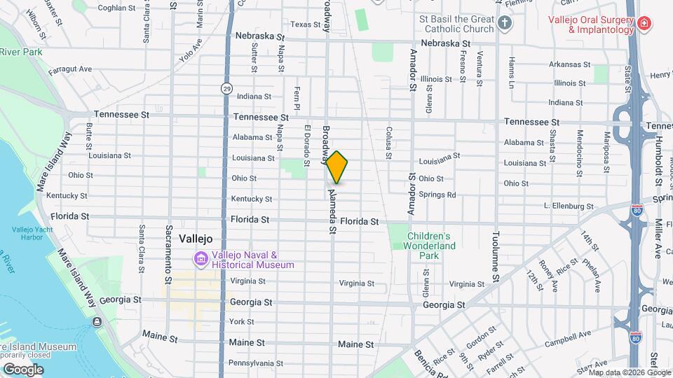 16 Springs Rd Map and Location Details